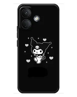 Чохол для Xiaomi Poco X8 з картинкою «Чорна Куромі» Чохол для Xiaomi Poco X8 з картинкою «Чорна Куромі»