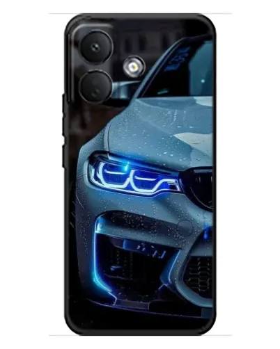 Чохол для Xiaomi Poco X8 з картинкою «Погляд BMW з синіми фарами» Чохол для Xiaomi Poco X8 з картинкою «Погляд BMW з синіми фарами»