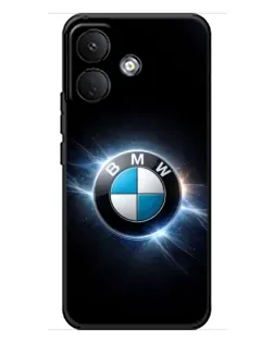 Чохол для Xiaomi Poco X8 з картинкою «BMW — неонове сяйво» Чохол для Xiaomi Poco X8 з картинкою «BMW — неонове сяйво»