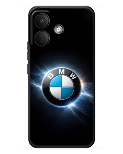 Чохол для Xiaomi Poco X8 з картинкою «BMW — неонове сяйво» Чохол для Xiaomi Poco X8 з картинкою «BMW — неонове сяйво»