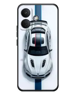 Чохол для Xiaomi Poco X8 з картинкою «Вид зверху — BMW M» Чохол для Xiaomi Poco X8 з картинкою «Вид зверху — BMW M»