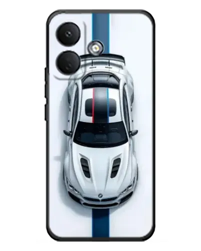 Чохол для Xiaomi Poco X8 з картинкою «Вид зверху — BMW M» Чохол для Xiaomi Poco X8 з картинкою «Вид зверху — BMW M»