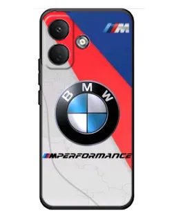 Чохол для Xiaomi Poco X8 з картинкою «BMW Performance стиль» Чохол для Xiaomi Poco X8 з картинкою «BMW Performance стиль»