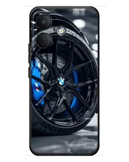 Чохол для Xiaomi Poco X8 з картинкою «Колесо BMW зблизька» Чохол для Xiaomi Poco X8 з картинкою «Колесо BMW зблизька»