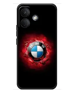 Чохол для Xiaomi Poco X8 з картинкою «Логотип BMW — спалах» Чохол для Xiaomi Poco X8 з картинкою «Логотип BMW — спалах»