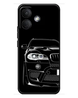 Чохол для Xiaomi Poco X8 з картинкою «Темний силует BMW» Чохол для Xiaomi Poco X8 з картинкою «Темний силует BMW»