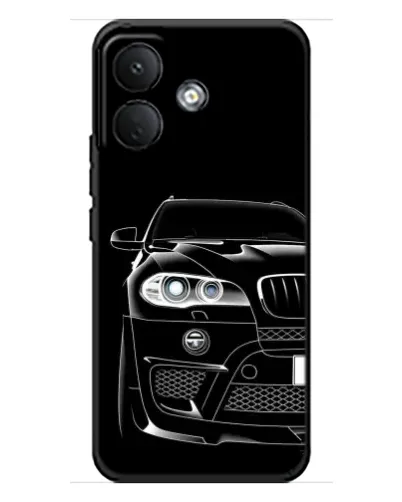 Чохол для Xiaomi Poco X8 з картинкою «Темний силует BMW» Чохол для Xiaomi Poco X8 з картинкою «Темний силует BMW»