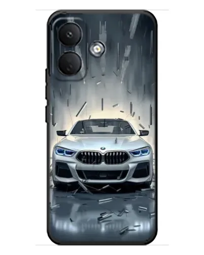 Чохол для Xiaomi Poco X8 з картинкою «BMW у світлі фар» Чохол для Xiaomi Poco X8 з картинкою «BMW у світлі фар»