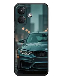 Чохол для Xiaomi Poco X8 з картинкою «BMW у вогнях міста» Чохол для Xiaomi Poco X8 з картинкою «BMW у вогнях міста»