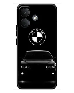 Чохол для Xiaomi Poco X8 з картинкою «BMW — погляд з темряви» Чохол для Xiaomi Poco X8 з картинкою «BMW — погляд з темряви»