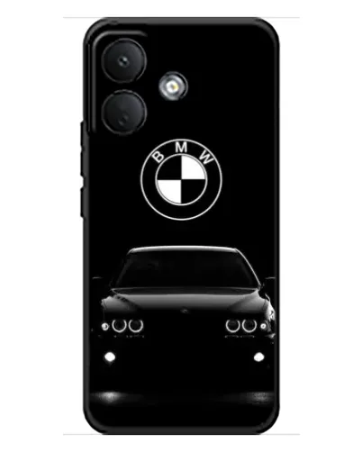 Чохол для Xiaomi Poco X8 з картинкою «BMW — погляд з темряви» Чохол для Xiaomi Poco X8 з картинкою «BMW — погляд з темряви»