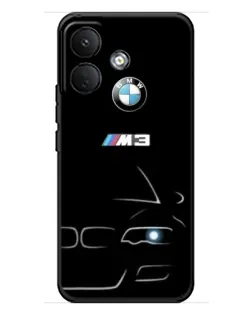 Чохол для Xiaomi Poco X8 з картинкою «Мінімалістичний принт BMW M3» Чохол для Xiaomi Poco X8 з картинкою «Мінімалістичний принт BMW M3»