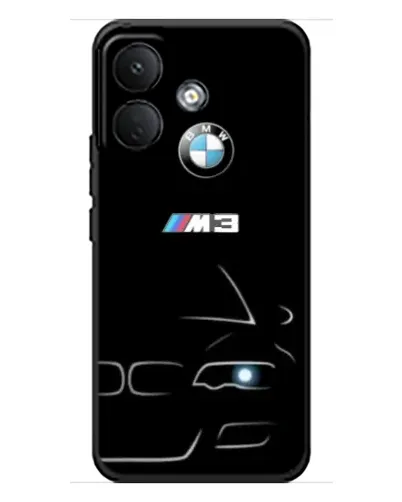 Чохол для Xiaomi Poco X8 з картинкою «Мінімалістичний принт BMW M3» Чохол для Xiaomi Poco X8 з картинкою «Мінімалістичний принт BMW M3»