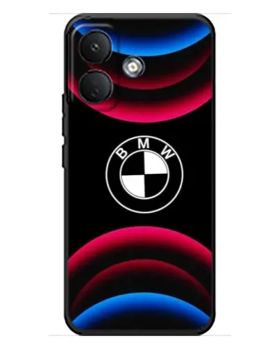 Чохол для Xiaomi Poco X8 з картинкою «Логотип BMW та неонові дуги» Чохол для Xiaomi Poco X8 з картинкою «Логотип BMW та неонові дуги»