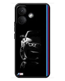 Чохол для Xiaomi Poco X8 з картинкою «Силует BMW в темряві» Чохол для Xiaomi Poco X8 з картинкою «Силует BMW в темряві»