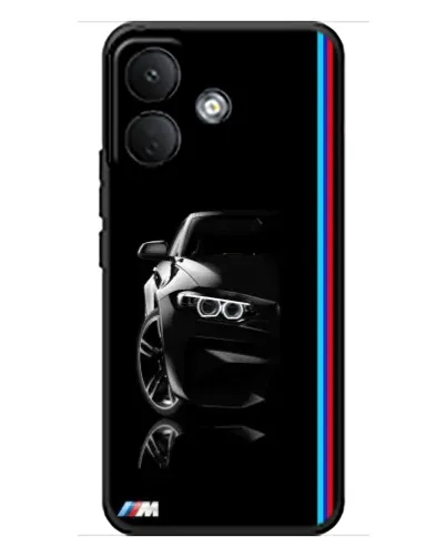 Чохол для Xiaomi Poco X8 з картинкою «Силует BMW в темряві» Чохол для Xiaomi Poco X8 з картинкою «Силует BMW в темряві»