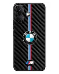 Чохол для Xiaomi Poco X8 з картинкою «Емблема BMW та карбон» Чохол для Xiaomi Poco X8 з картинкою «Емблема BMW та карбон»