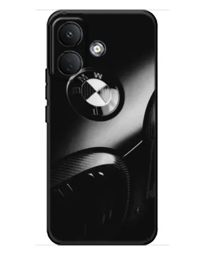 Чохол для Xiaomi Poco X8 з картинкою «Емблема BMW — макро» Чохол для Xiaomi Poco X8 з картинкою «Емблема BMW — макро»