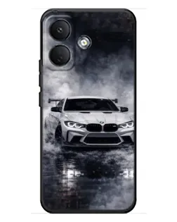 Чохол для Xiaomi Poco X8 з картинкою «BMW крізь туман» Чохол для Xiaomi Poco X8 з картинкою «BMW крізь туман»