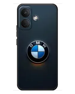 Чохол для Xiaomi Poco X8 з картинкою «Логотип BMW — мінімалізм» Чохол для Xiaomi Poco X8 з картинкою «Логотип BMW — мінімалізм»