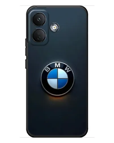 Чохол для Xiaomi Poco X8 з картинкою «Логотип BMW — мінімалізм» Чохол для Xiaomi Poco X8 з картинкою «Логотип BMW — мінімалізм»