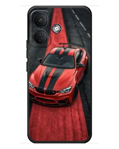 Чохол для Xiaomi Poco X8 з картинкою «BMW на червоній доріжці» Чохол для Xiaomi Poco X8 з картинкою «BMW на червоній доріжці»