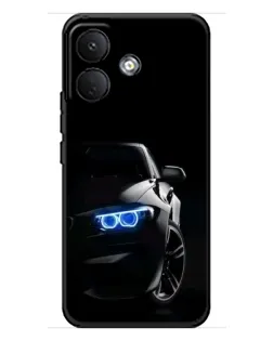 Чохол для Xiaomi Poco X8 з картинкою «BMW — нічний погляд» Чохол для Xiaomi Poco X8 з картинкою «BMW — нічний погляд»