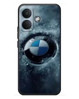 Чохол для Xiaomi Poco X8 з картинкою «Логотип BMW — лід» Чохол для Xiaomi Poco X8 з картинкою «Логотип BMW — лід»