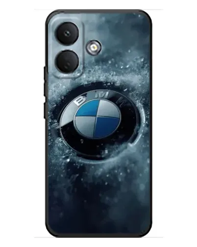 Чехол для Xiaomi Poco X8 с картинкой «Логотип BMW — лед» Чехол для Xiaomi Poco X8 с картинкой «Логотип BMW — лед»