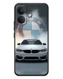 Чохол для Xiaomi Poco X8 з картинкою «BMW в білому диму» Чохол для Xiaomi Poco X8 з картинкою «BMW в білому диму»