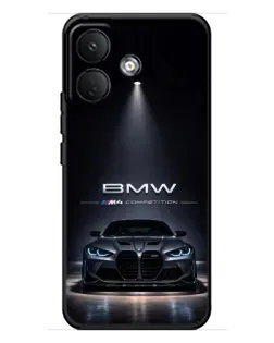 Чохол для Xiaomi Poco X8 з картинкою «BMW крізь нічне місто» Чохол для Xiaomi Poco X8 з картинкою «BMW крізь нічне місто»
