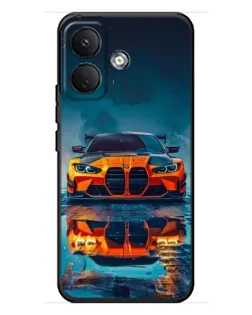Чохол для Xiaomi Poco X8 з картинкою «BMW — золота емблема» Чохол для Xiaomi Poco X8 з картинкою «BMW — золота емблема»