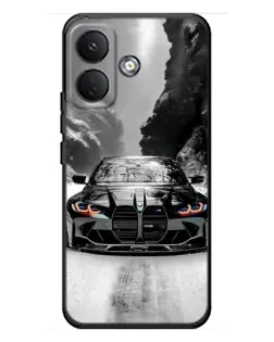 Чохол для Xiaomi Poco X8 з картинкою «BMW — акварельний дрифт» Чохол для Xiaomi Poco X8 з картинкою «BMW — акварельний дрифт»