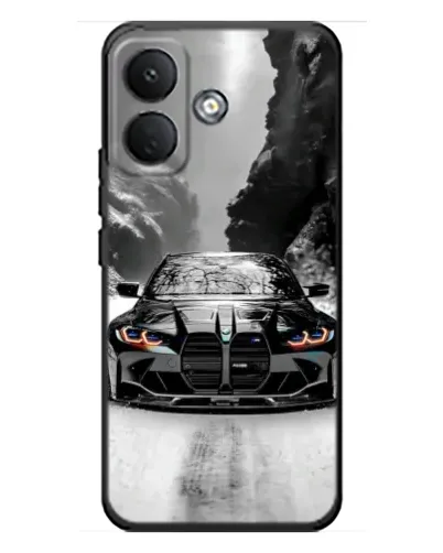 Чехол для Xiaomi Poco X8 с картинкой «BMW — акварельный дрифт» Чехол для Xiaomi Poco X8 с картинкой «BMW — акварельный дрифт»