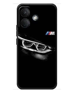 Чохол для Xiaomi Poco X8 з картинкою «BMW — погляд тигра» Чохол для Xiaomi Poco X8 з картинкою «BMW — погляд тигра»