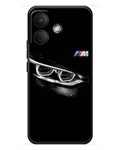 Чехол для Xiaomi Poco X8 с картинкой «BMW — взгляд тигра» Чехол для Xiaomi Poco X8 с картинкой «BMW — взгляд тигра»