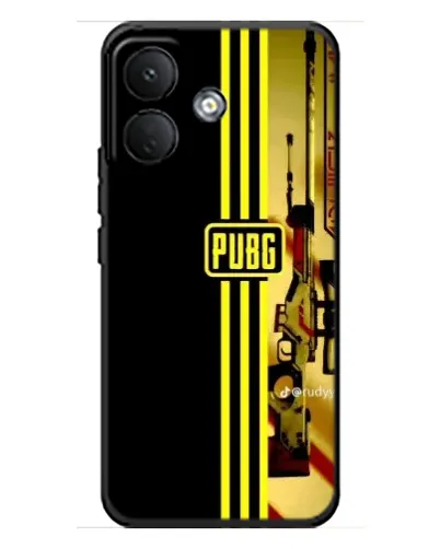 Чохол для Xiaomi Poco X8 з картинкою «PUBG — камуфляжний шолом» Чохол для Xiaomi Poco X8 з картинкою «PUBG — камуфляжний шолом»