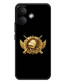 Чохол для Xiaomi Poco X8 з картинкою «PUBG — помаранчевий градієнт» Чохол для Xiaomi Poco X8 з картинкою «PUBG — помаранчевий градієнт»
