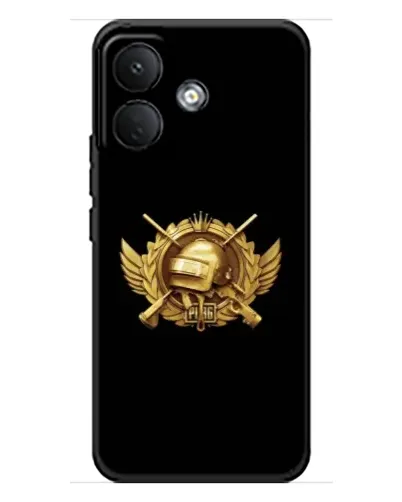 Чохол для Xiaomi Poco X8 з картинкою «PUBG — помаранчевий градієнт» Чохол для Xiaomi Poco X8 з картинкою «PUBG — помаранчевий градієнт»
