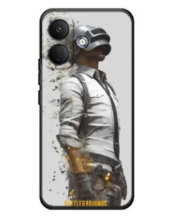 Чохол для Xiaomi Poco X8 з картинкою «PUBG — боєць у пилу» Чохол для Xiaomi Poco X8 з картинкою «PUBG — боєць у пилу»