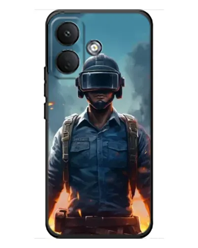 Чохол для Xiaomi Poco X8 з картинкою «PUBG — реалістичний герой» Чохол для Xiaomi Poco X8 з картинкою «PUBG — реалістичний герой»
