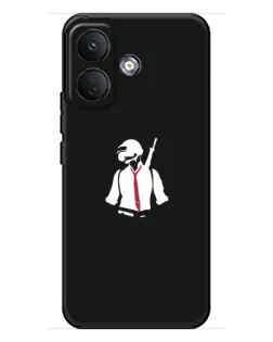 Чохол для Xiaomi Poco X8 з картинкою «PUBG — силует воїна» Чохол для Xiaomi Poco X8 з картинкою «PUBG — силует воїна»