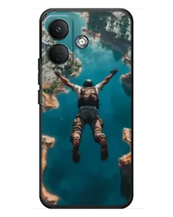Чохол для Xiaomi Poco X8 з картинкою «PUBG — вільне падіння» Чохол для Xiaomi Poco X8 з картинкою «PUBG — вільне падіння»