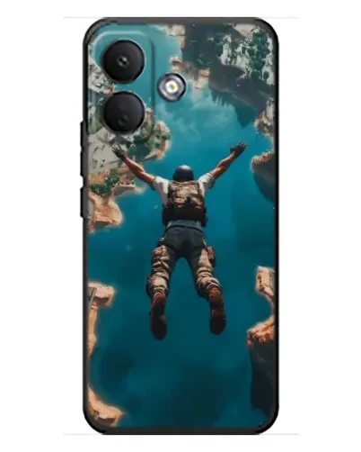 Чохол для Xiaomi Poco X8 з картинкою «PUBG — вільне падіння» Чохол для Xiaomi Poco X8 з картинкою «PUBG — вільне падіння»