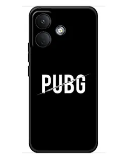 Чохол для Xiaomi Poco X8 з картинкою «PUBG — білий логотип» Чохол для Xiaomi Poco X8 з картинкою «PUBG — білий логотип»