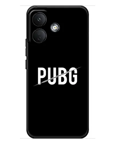 Чохол для Xiaomi Poco X8 з картинкою «PUBG — білий логотип» Чохол для Xiaomi Poco X8 з картинкою «PUBG — білий логотип»