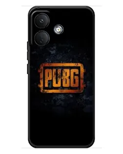 Чохол для Xiaomi Poco X8 з картинкою «PUBG — золотий логотип» Чохол для Xiaomi Poco X8 з картинкою «PUBG — золотий логотип»