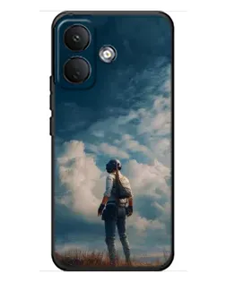 Чохол для Xiaomi Poco X8 з картинкою «Герой PUBG на скелі» Чохол для Xiaomi Poco X8 з картинкою «Герой PUBG на скелі»