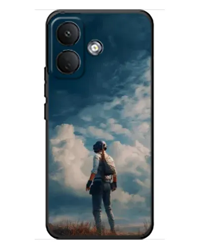 Чохол для Xiaomi Poco X8 з картинкою «Герой PUBG на скелі» Чохол для Xiaomi Poco X8 з картинкою «Герой PUBG на скелі»