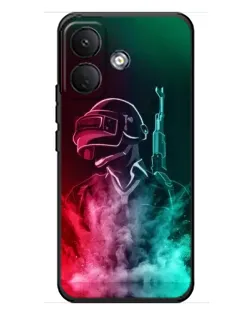 Чохол для Xiaomi Poco X8 з картинкою «PUBG — вогняний воїн» Чохол для Xiaomi Poco X8 з картинкою «PUBG — вогняний воїн»